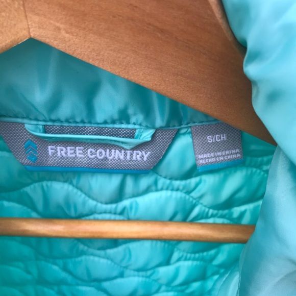 Free Country Quilted Vest Brand New Small - Picture 5 of 5